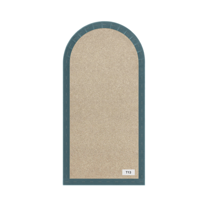 Polsterpaneel Marineblau 30 cm